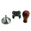 Tamper s regulacijom dubine PremiumLine - 51, 58.5 mm