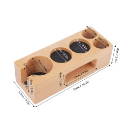 Tamper postaja 4Barista | svijetlo drvo