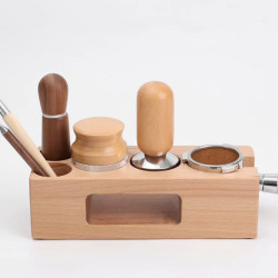 Tamper postaja 4Barista | svijetlo drvo