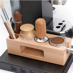 Tamper postaja 4Barista | svijetlo drvo
