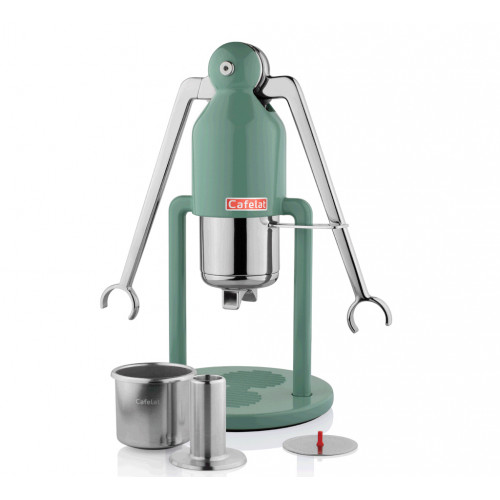 Recenzije Cafelat Robot regular (retro green)
