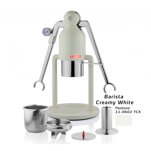 Recenzije Cafelat Robot barista (creamy white)