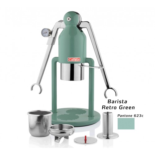 Cafelat Robot barista (retro green)