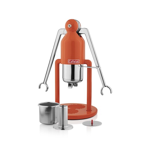 Recenzije Cafelat Robot regular (orange)