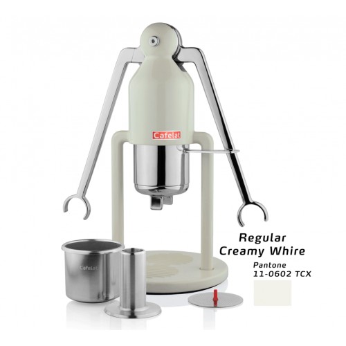 Recenzije Cafelat Robot regular (creamy white)