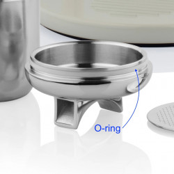 Robot portafilter silicon o-ring