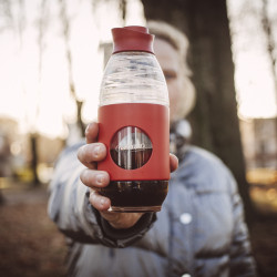 Kávovar Cafflano Go-Brew - čierny