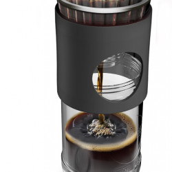 Kávovar Cafflano Go-Brew - čierny