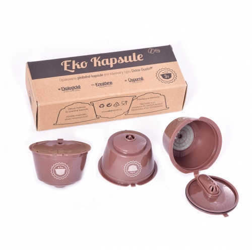 EKO kapsule za Dolce Gusto® - set 3 kom.
