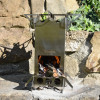 Sklopiva rocket stove Ecotree na drva