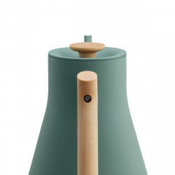 Fellow Stagg EKG Smoke green + Maple | Kuhalo za vodu Gooseneck