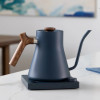 Suradnik Stagg EKG Stoneblue + Walnut | Električni kuhalo Gooseneck