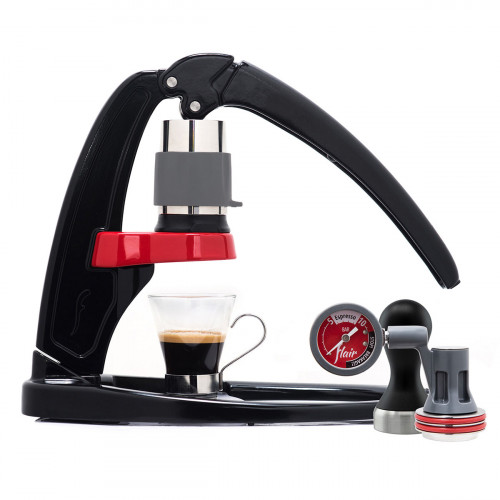 Recenzije Flair espresso Flair Classic (crni) + Pressure kit