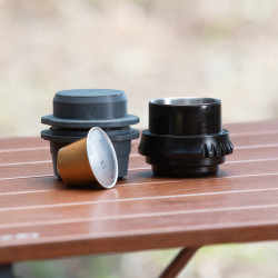 Flair 2GO Pod green| Flair espresso