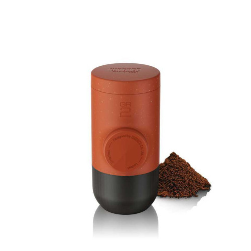 Recenzije Putni aparat za kavu Wacaco MiniPresso GR2 (cooper clay) - mljevena kava