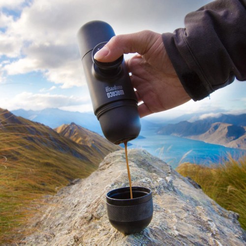 Putni aparat za kavu Wacaco Minipresso GR - mljevena kava