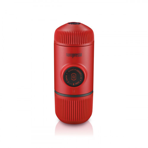 Prijenosni aparat za kavu Wacaco Nanopresso (red patrol) + kutija od platna