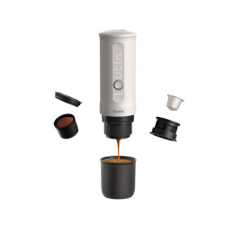 Outin Nano (Pearl White) - aparat za kavu za putovanja