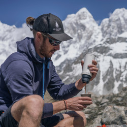 Outin Nano (Pearl White) - aparat za kavu za putovanja