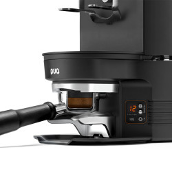 PUQ Press M3 58,3 mm – automatski tamper (crni)