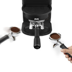 PUQ Press M3 58,3 mm – automatski tamper (crni)