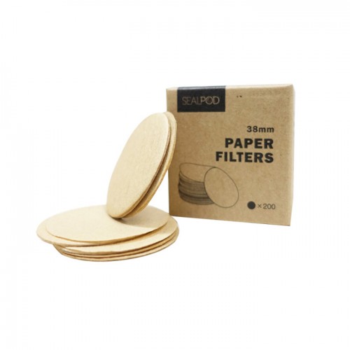 Recenzije Papirnati filtri SEALPOD 200 kom. za Dolce Gusto® i Cafissimo®