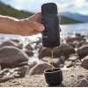 Prijenosni aparat za kavu Wacaco Nanopresso (crni) + Nespresso adapter