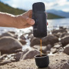 Prijenosni aparat za kavu Wacaco Nanopresso (crni) + Nespresso adapter