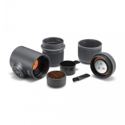 Prijenosni aparat za kavu Wacaco Nanopresso (crni) + kutija od platna