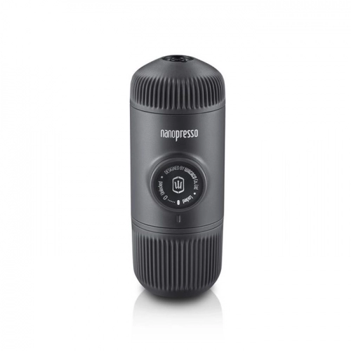 Prijenosni aparat za kavu Wacaco Nanopresso (crni) + kutija od platna
