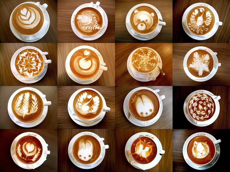 latte art